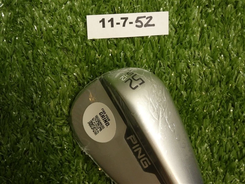 Ping S159 Cromo 52* 12* Cuña Hueca S Grind ZZ 115 Acero Punto Negro Nuevo Foto 2 de 4