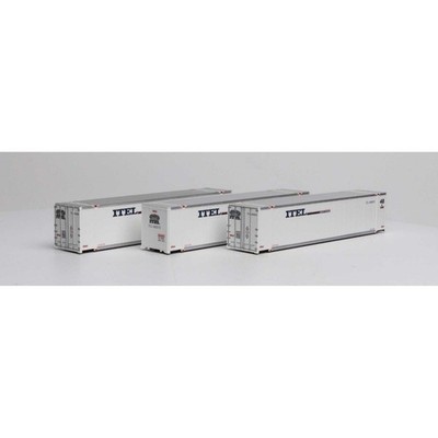 Athearn HO RTR 48' Container ITEL #1 (3)