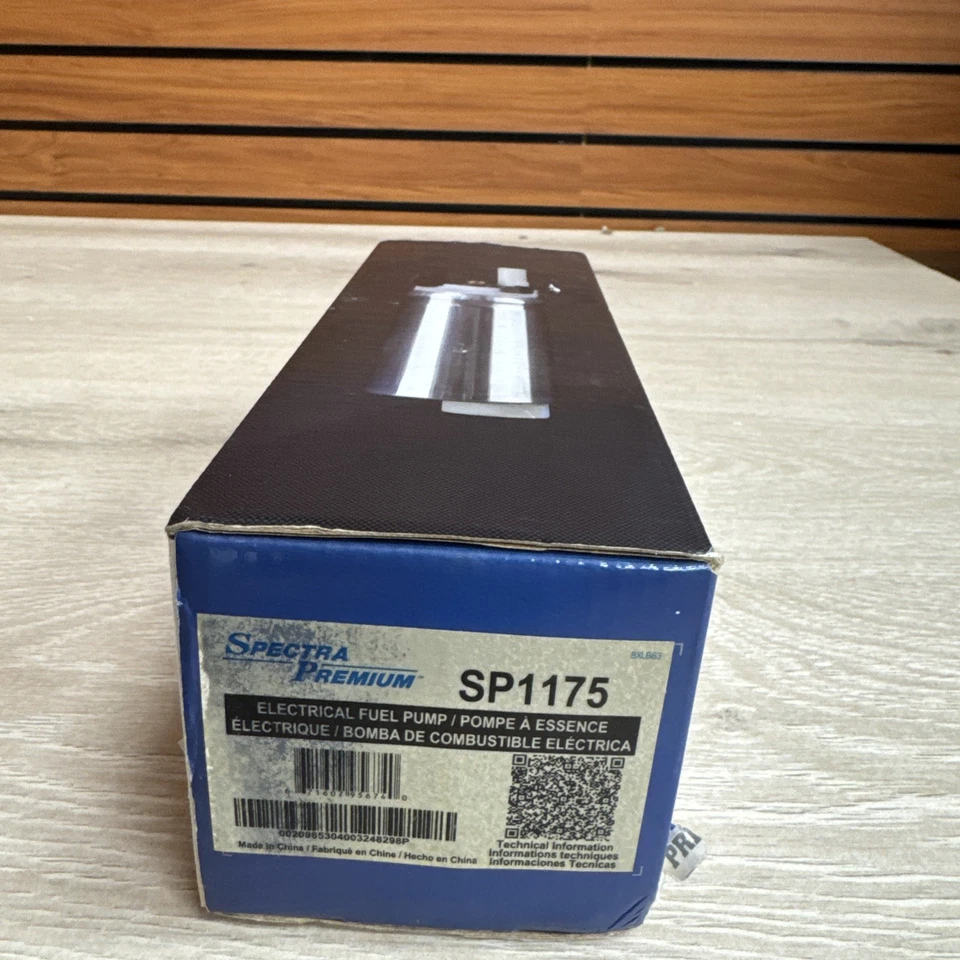 Электрический топливный насос премиум-класса Spectra SP1175 для Chrysler Imperial 1982-1982 - Изображение 3 из 4