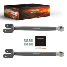 Adjustable Rear Lower Toe Arms +/-2 For Nissan 350Z Z33 2003-2009 Infiniti G35