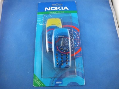 ORIGINAL NOKIA 3310 3330 XPRESS-ON FRONT Back Cover + Tastatur SKR