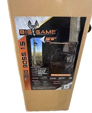 Big Game Big Boss 1.5 Ladder Treestand BGM-LS0675 | 18'6" Tall, 350 lb Capacity