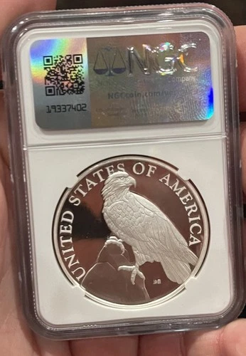 2023 American Liberty Silver Medal Graded Gem 💎 Proof