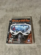 Shaun White Snowboarding (Sony PlayStation 3, 2008) PS3 Complete CIB Tested