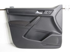 VW Caddy III 2K 15-20 Bj. Türverkleidung vorne links mit Stoff Original
