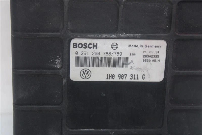 ECU ECM COMPUTER Volkswagen Golf Jetta 1993 93 1994 94 1995 95 1.8L 1171380 - Изображение 3 из 4