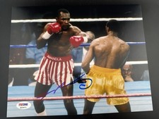 Sugar Ray Leonard Boxing Cards and Autographed Memorabilia Guide 53