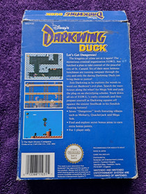 Disney's Darkwing Duck Nintendo NES PAL UK complete