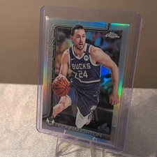 2025-26 Topps Chrome - Pat Connaughton #190 Refractor