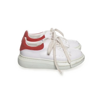 Martin Valen, Sneaker, Größe: 37, Weiß/Rot, Unisex (Erwachsene) #t7V