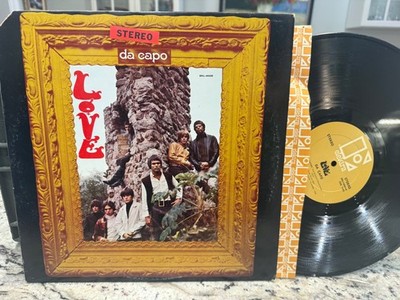 LOVE ~ DE CAPO OG 1966 PRESS EKS-4005 STEREO NM/NM-  VINYL LP NICE! GOLD LABEL