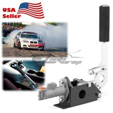 Silver Hydraulic Racing Hand E Brake Drift Rally Handbrake Aluminum Lever Hb01
