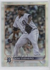 2022 Topps Update Rainbow Foil Jose Cisnero #US31 05v0