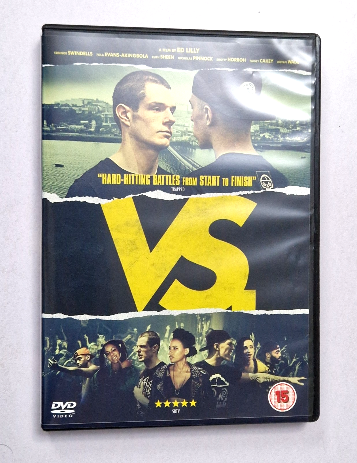 Vs. DVD 2018 UK Rap Battle Film
