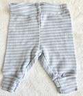Carter's Baby Infant Boy 5pc Newborn NB Bodysuits Onepiece Bottoms Pre-Owned  — photo 2