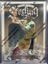 1996-97 Topps Finest - Shaquille O'Neal #289 for sale | eBay