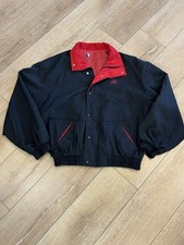 Vintage Pioneer Seed King Louie Jacket Mens XL Made In USA Union Made Bomber