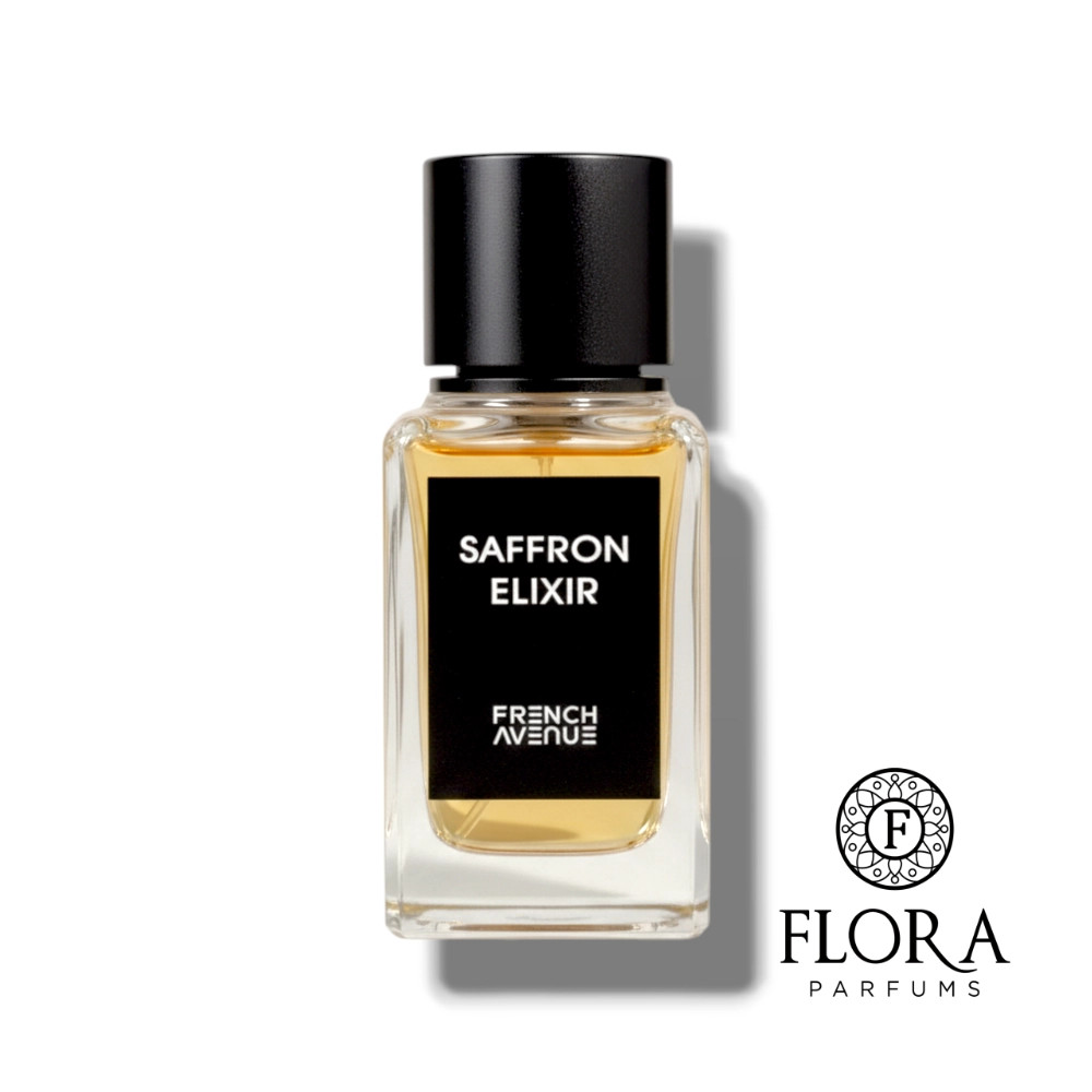 French Avenue Saffron Elixir 100ml Eau de Parfum pour Homme