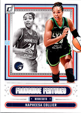 Napheesa Collier Franchise Features ( 2025 Panini Donruss WNBA Minnesota Lynx )