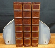 THE TOMB OF TUT-ANKH-AMEN 3 VOLUMES By Howard Carter and  A. C. Mace 