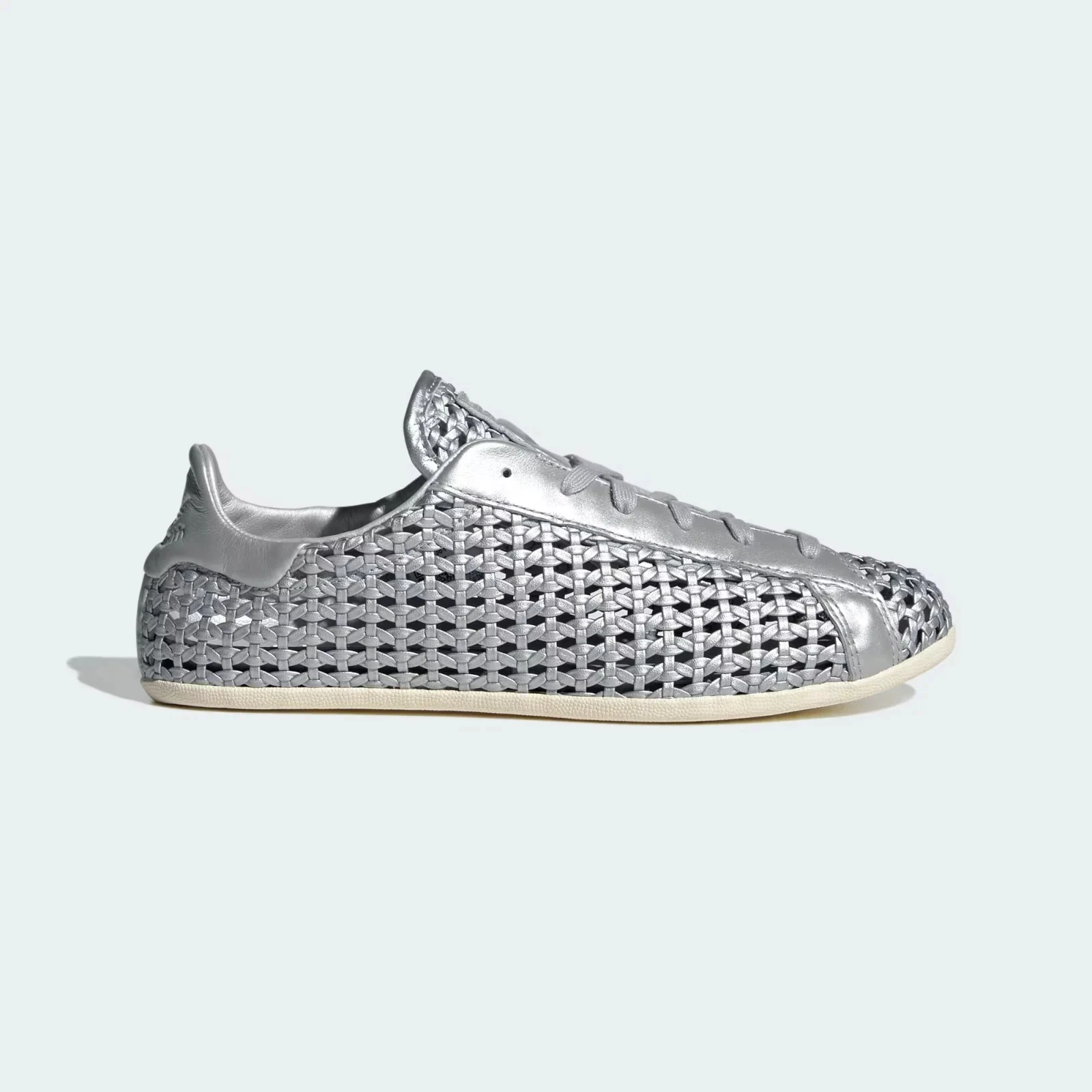 Adidas Stan Smith Lo Pro Silver/Metallic Grey/Off White Women's Sz 7 - (IH9355)