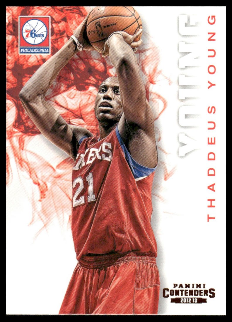2012-13 Panini Contenders #105 Thaddeus Young