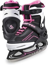 Jackson Ultima Softec Vibe Women's/Girls  Ice Skate, Small Misses 11-2, Purple