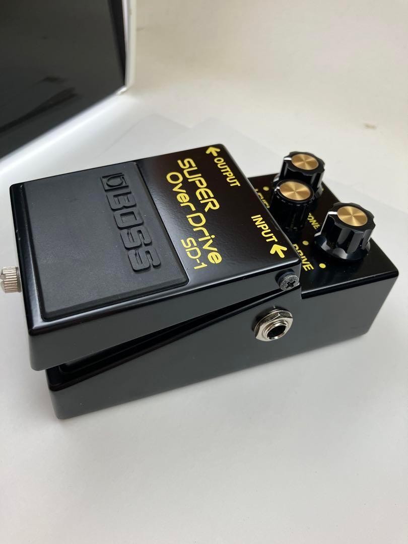 Boss SD-1 4A Super Overdrive 40th Anniversary Guitar Effect Pedal