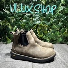 Danner Tramline Chelsea 917 GTX GoreTex Major Brown Leather Boots Mens 7 / W 8.5