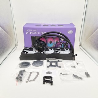 Cooler Master Atmos II 360 VRM AIO Liquid CPU Cooler ARGB 360mm