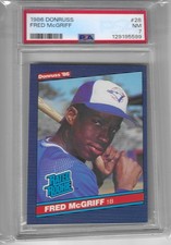 1986 Donruss Baseball Cards 3