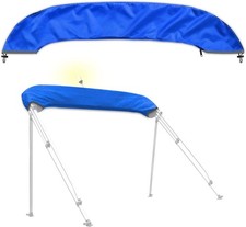 Bimini top Boot Cover, Suitable for 3-4 Bows Bimini Tops, Design with Light Hole