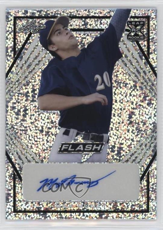 2021 Leaf Flash Max Muncy #BA-MM3 Auto 10k8