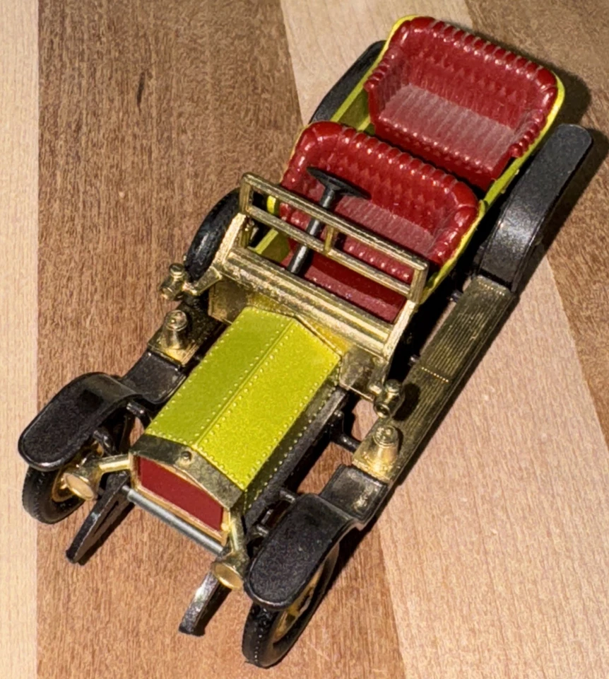 MATCHBOX MODELS OF YESTERYEAR Y-10-3 1969 BOXED 1906 ROLLS ROYCE SILVER GHOST - Image 3 of 4