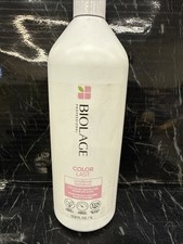 Biolage Color Last Conditioner 33.8 oz new 0.90 per fl oz