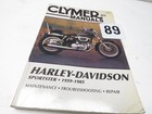 Clymer Maintained/Performance Repair Manual for Harley Sportster 59 85 M419
