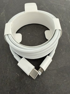 Genuine Apple USB-C to Lightning Cable 2M/6.6ft Braided Charging Cord NEW/NWOB