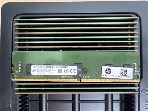 Lot (18) Micron MTA9ASF1G72PZ-3G2R1TI 8 GB Memory Module M31173-591 HP