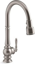 Kohler K-29709-WB-VS Artifacts Kit Faucet w/ Touchless/Voice - Vibrant Stainless