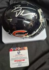 Brian Urlacher Signed Chicago Bears Mini Helmet Riddell GA COA