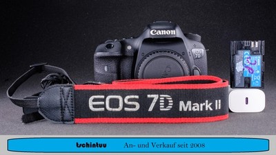Canon EOS 7D Mark II Nur Gehäuse 17.000 Auslösungen Akzeptabel