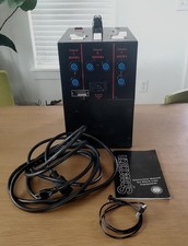 Professional Speedotron 2403 CX Studio Power Supply with power Snyc cords