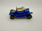 Hot Wheels Redline Hot Heap - US Blue with White Interior