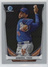 2014 Bowman Chrome Prospects Gabriel Ynoa #BCP51 00jz