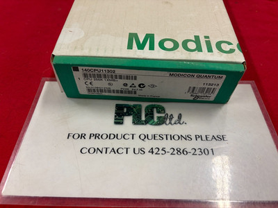 140CPU11302 NEW SEALED Modicon Quantum CPU 140-CPU-113-02
