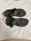 Chaco Women's Sandals Toe Ring Multicolor Purple Straps Size 8 GUC — photo 4