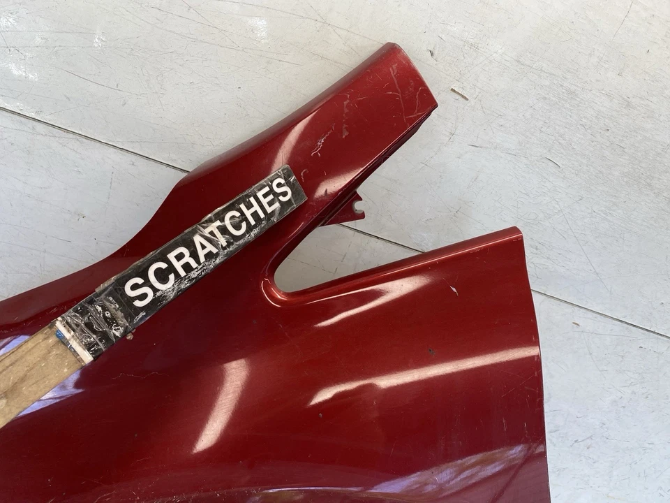 2014 215  2016 NISSAN VERSA NOTE LEFT SIDE FENDER STEEL - Image 3 of 4