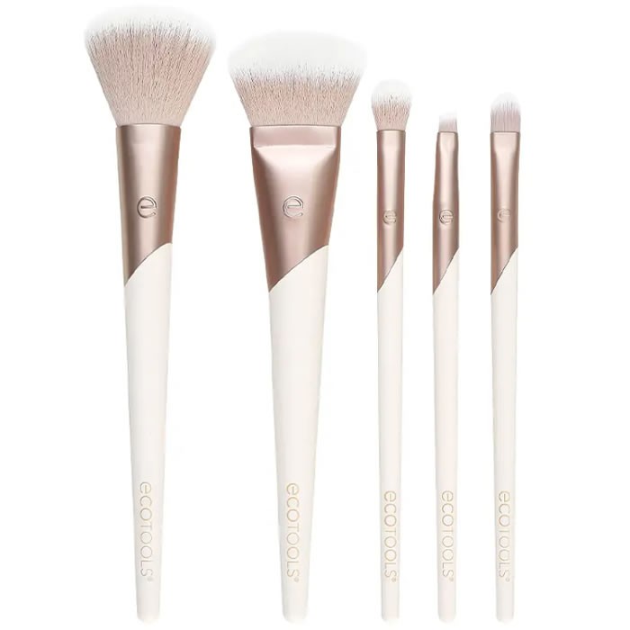 EcoTools Natural Elegance Kit set di pennelli - Immagine 2