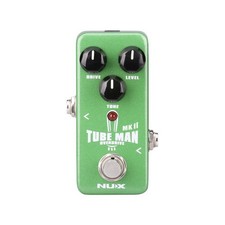 NUX TubeMan MKII ❘ Analog Overdrive ❘ Screamer ❘ Gitarreneffekt ❘ Effektpedal