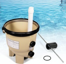 170017 Tank Bottom with 190003 Clamp, Fit for...